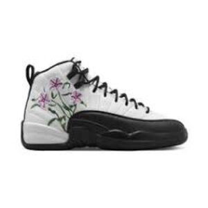 Nike Air Jordan Retro Kids “Floral” High-Top Sneakers. Size 10.5 Kids